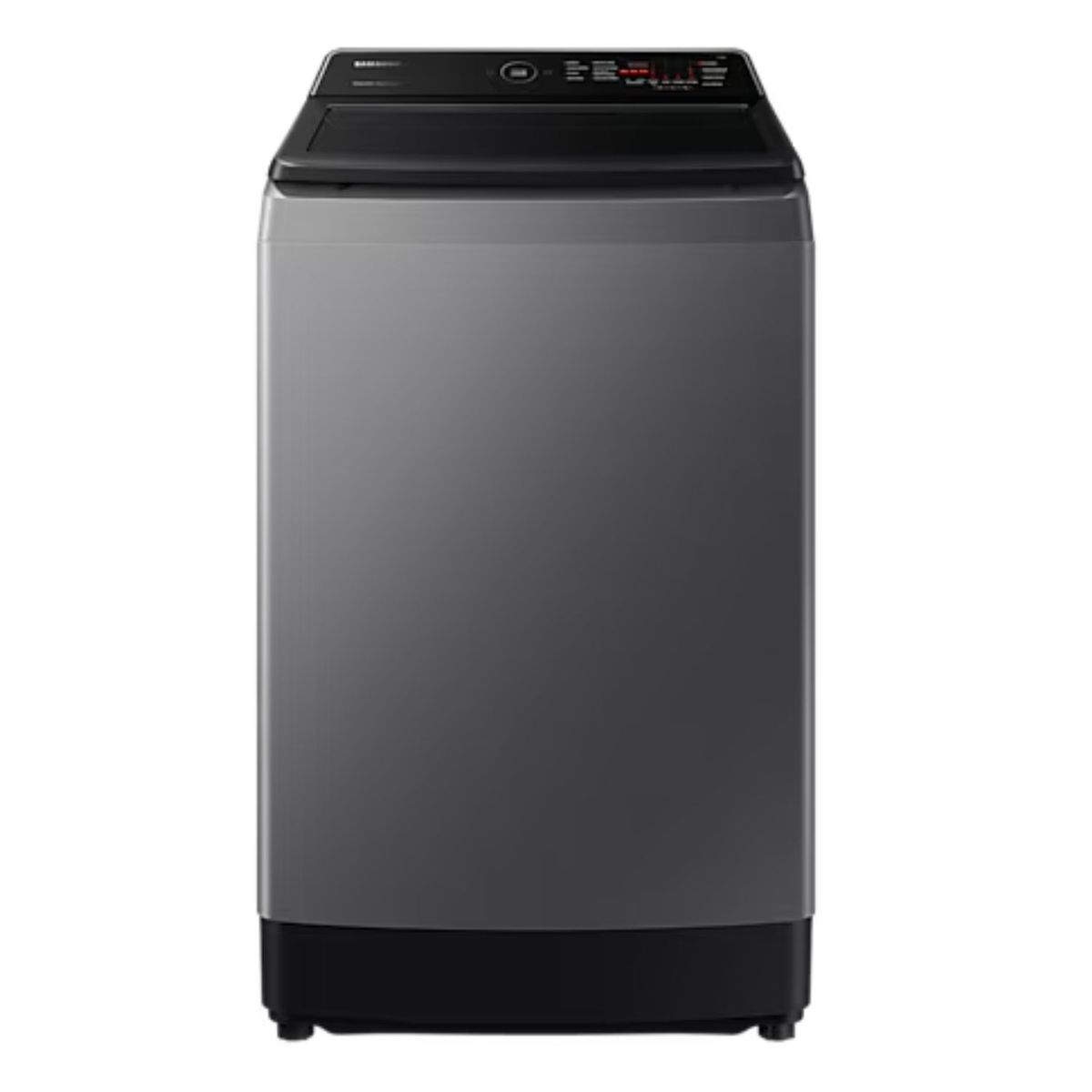 SAMSUNG - Lavadora Samsung WA15CG5441BDCO 15kg Ecobubble Color Gris