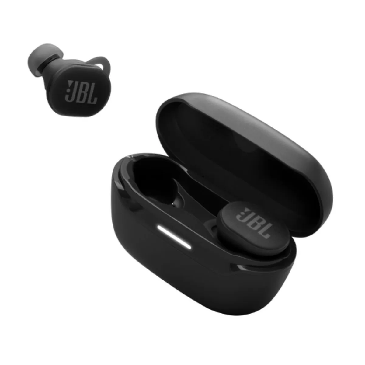 JBL - Audífonos JBL Endurance Race TWS Inalámbricos Bluetooth - Negro