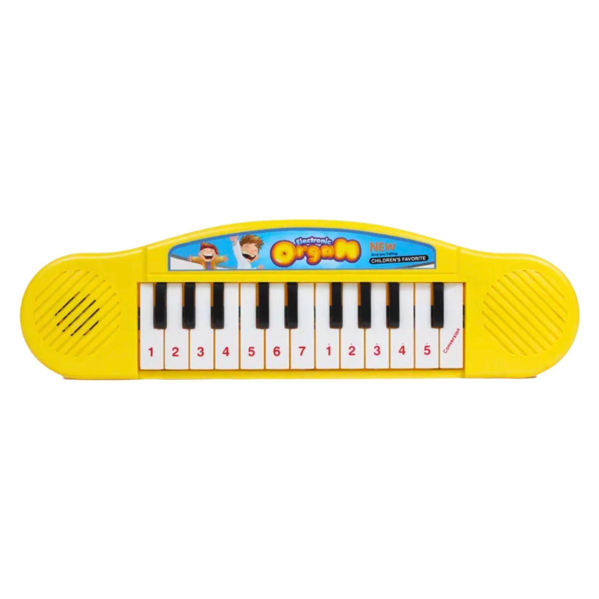GENERICO - Piano Juguete Infantil Teclado Musical - Amarillo