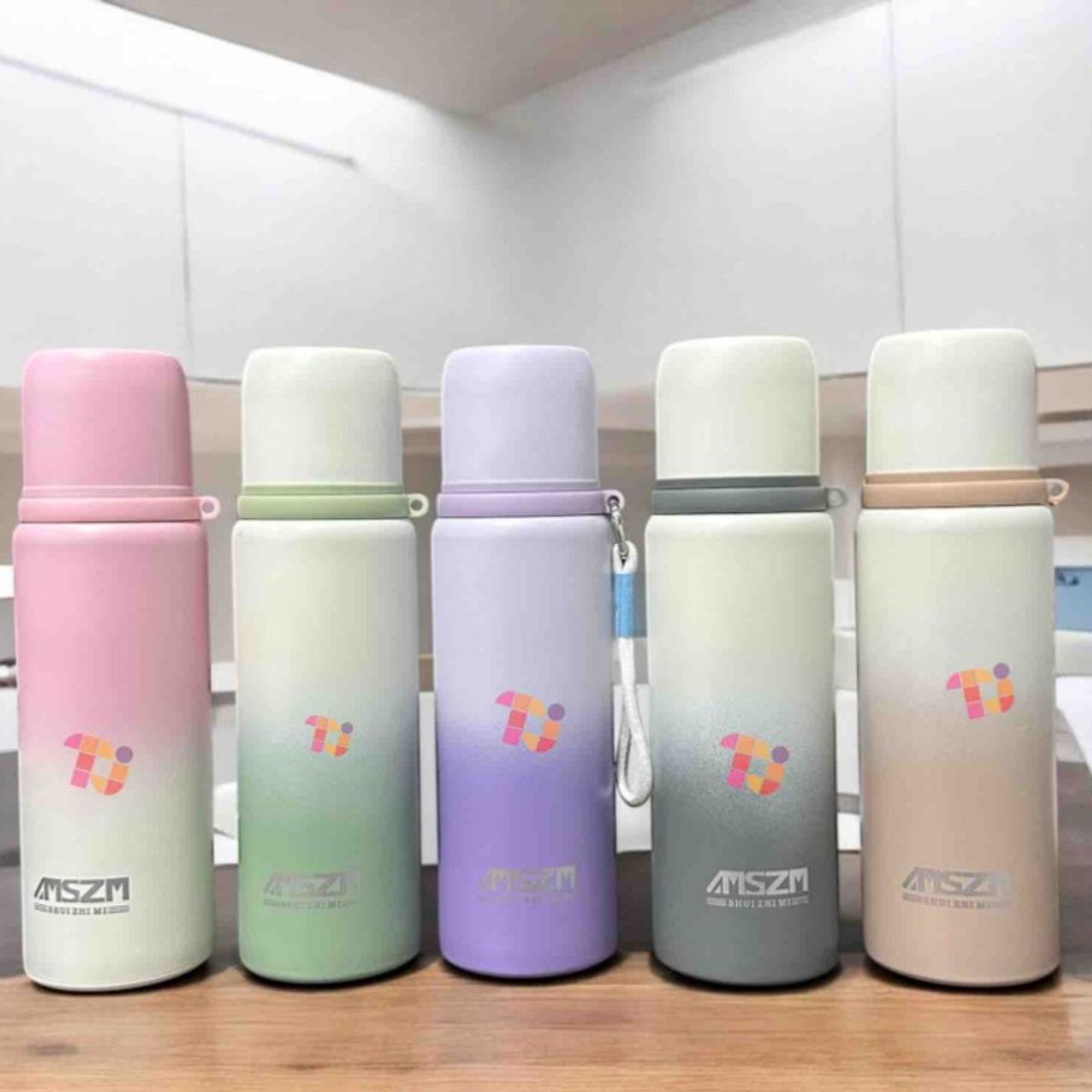 GENERICO - TERMO DE ACERO INOXIDABLE