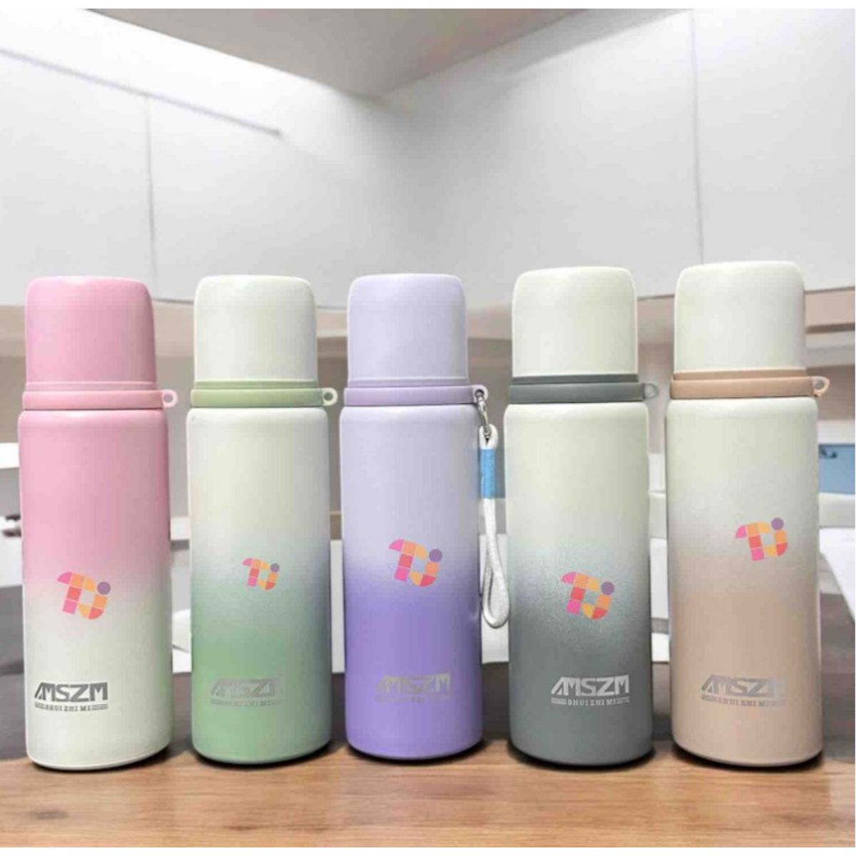 GENERICO - TERMO DE ACERO INOXIDABLE