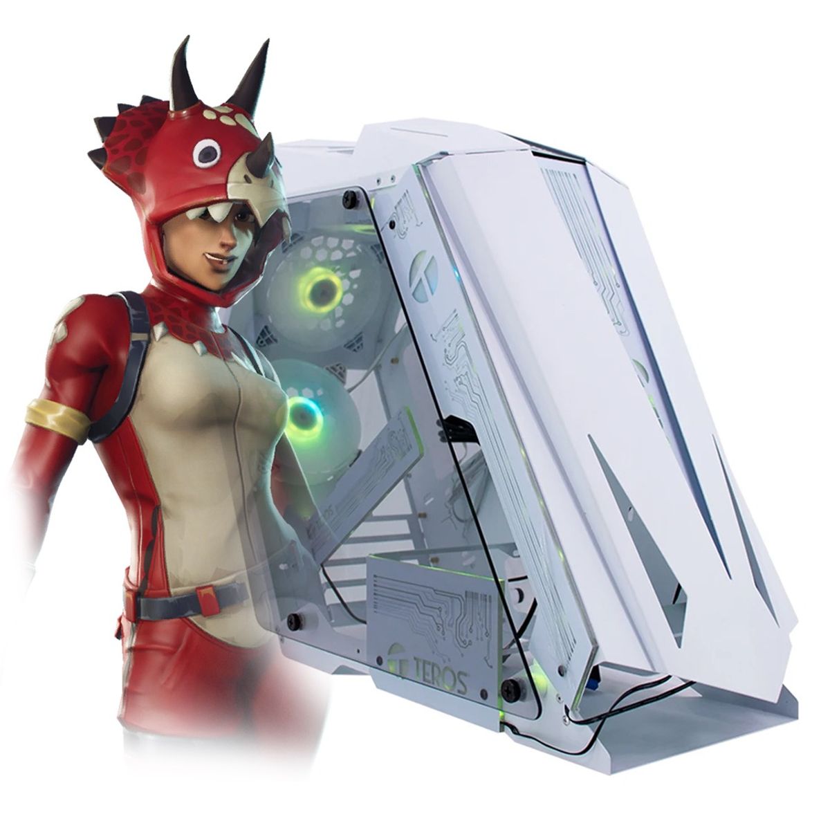 INTEL - Computadora Pc Gamer Intel Core i5 11400F RAM 32GB SSD 1TB VIDEO RTX 3050 8GB