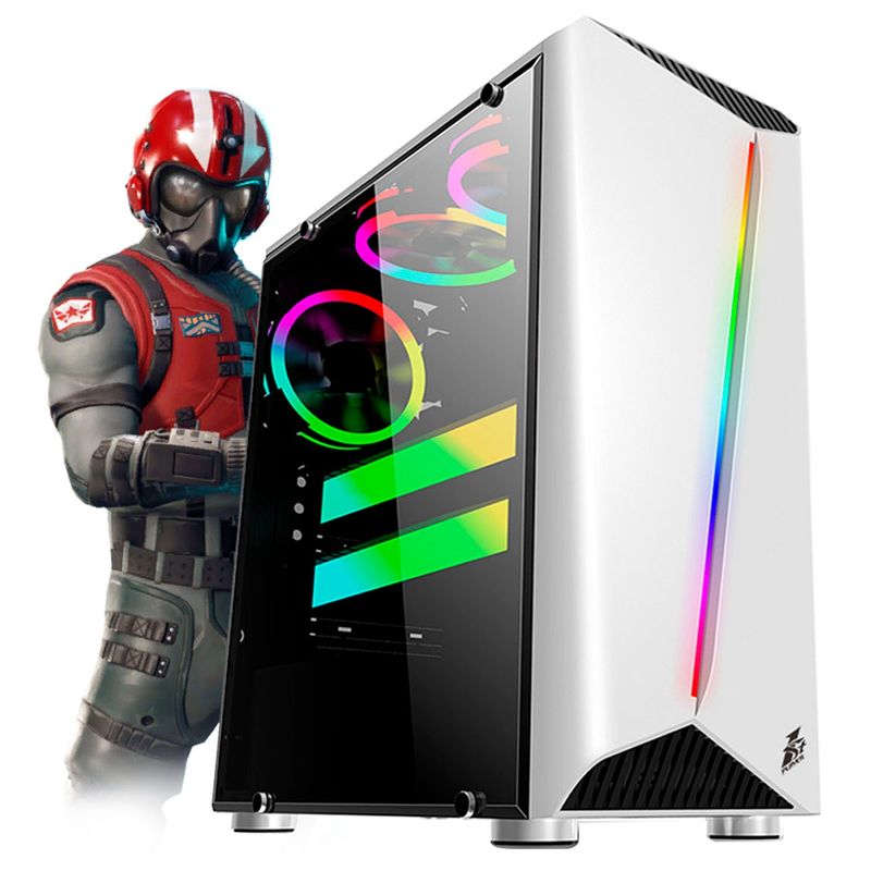 INTEL - Computadora Pc Gamer Intel Core i5 11400F RAM 32GB SSD 1TB VIDEO RTX 3050 6GB