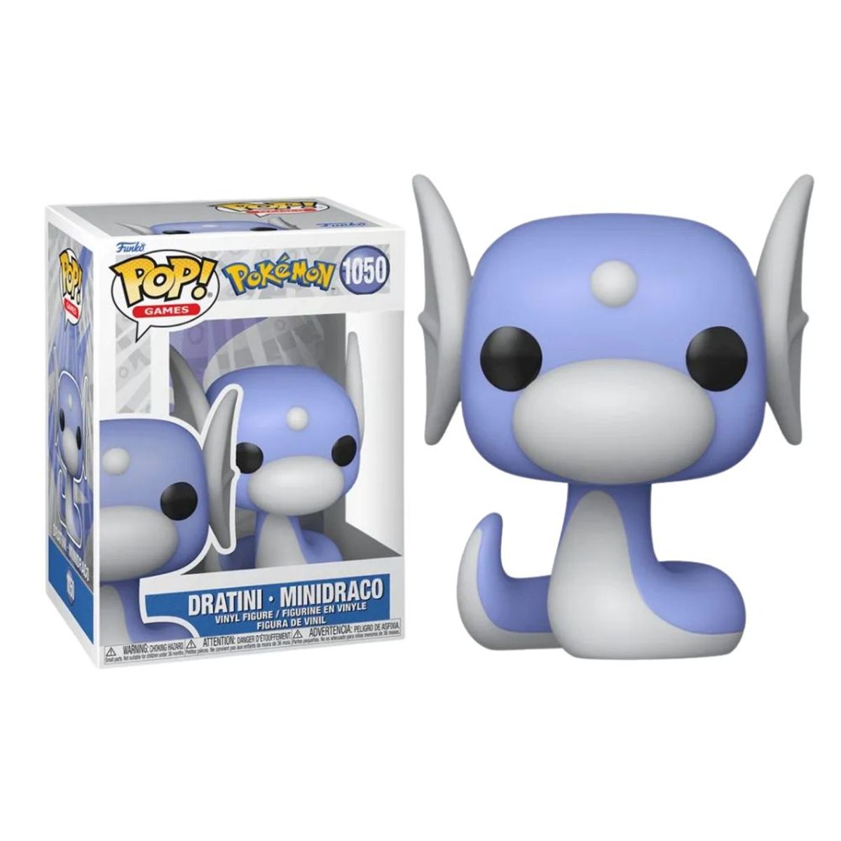 FUNKO - Funko Pop Pokemon Dratini