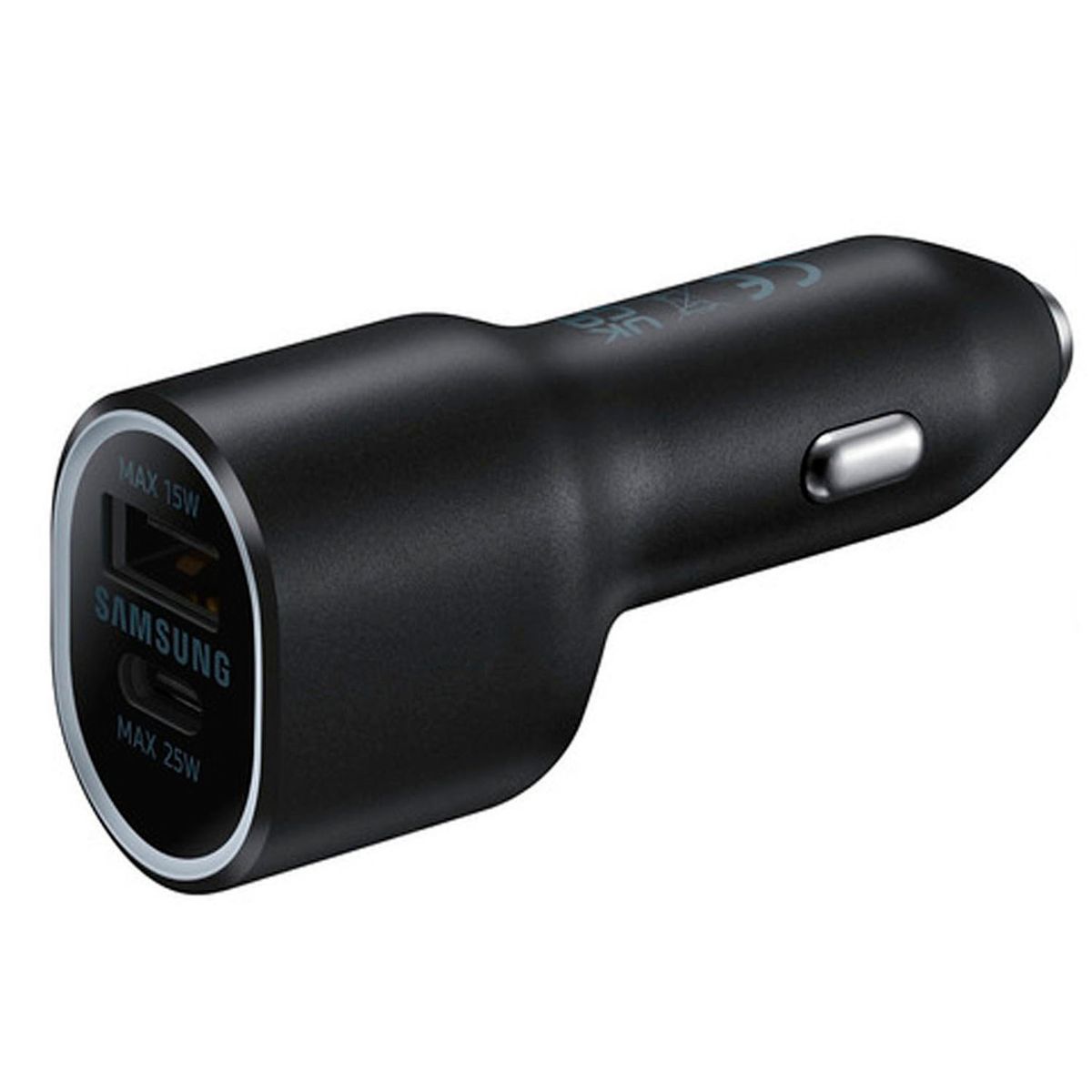 SAMSUNG - Cargador Samsung de Auto 25W+15W Dual Fast Charge Original