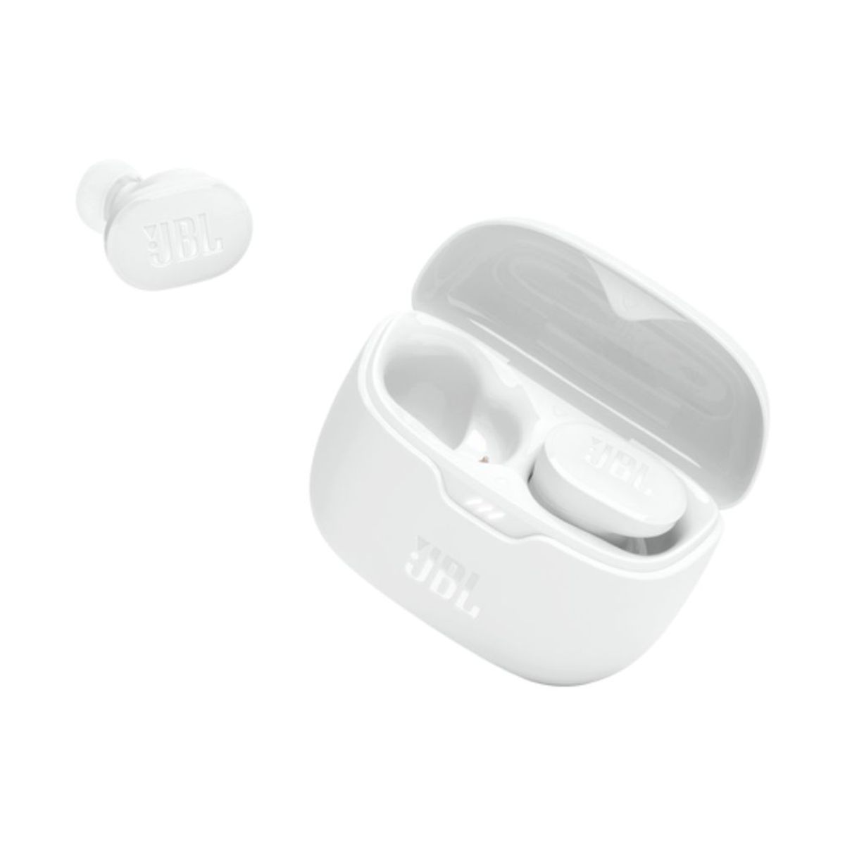 JBL - Audífonos JBL Inalámbricos Tune Buds- Blanco