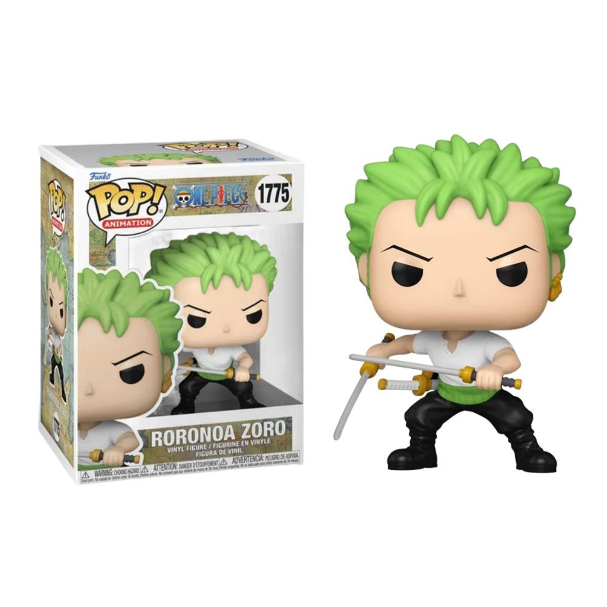 FUNKO - Funko Pop One Piece Roronoa Zoro 1775