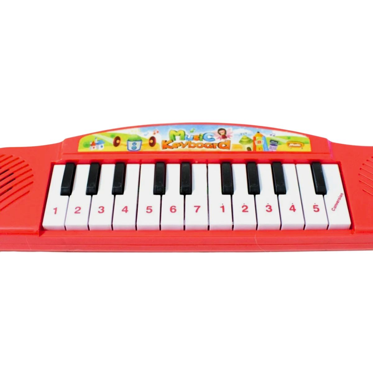 GENERICO - Piano Juguete Infantil Teclado Musical - Rojo