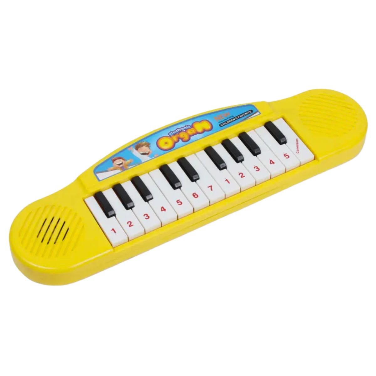 GENERICO - Piano Juguete Infantil Teclado Musical - Amarillo