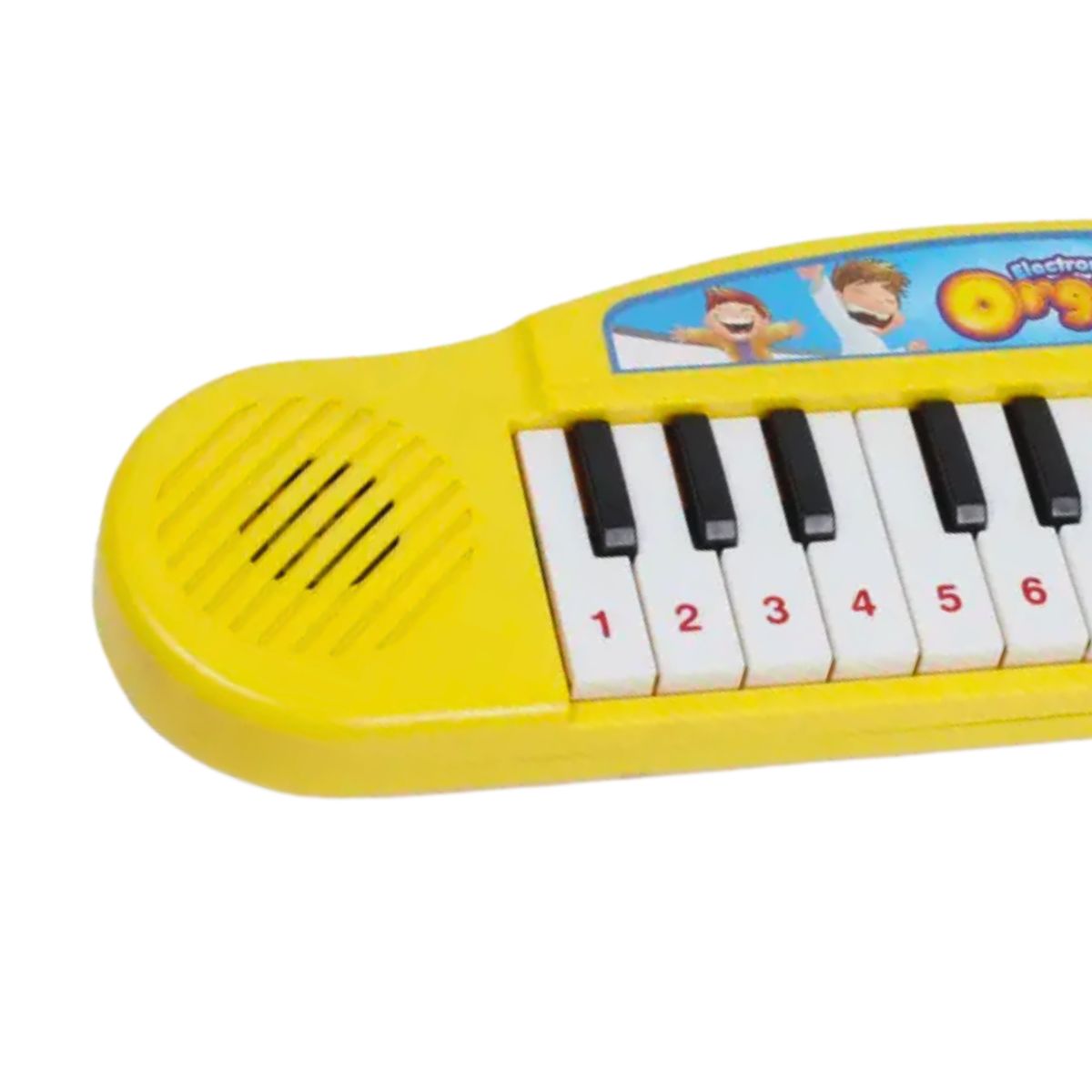 GENERICO - Piano Juguete Infantil Teclado Musical - Amarillo