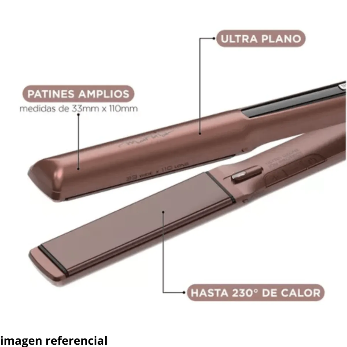 GAMA - Combo Marula Secadora + Plancha