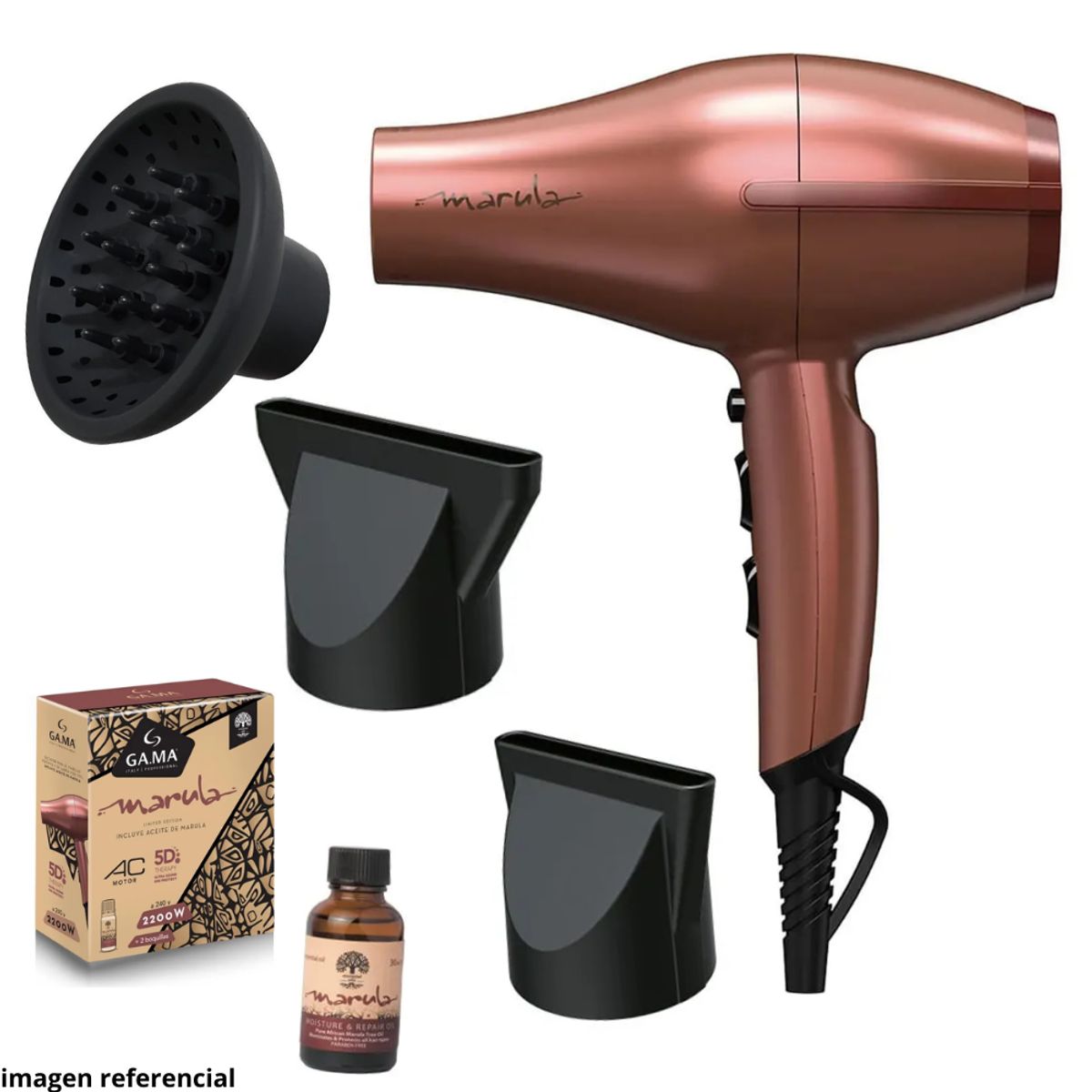 GAMA - Combo Marula Secadora + Plancha