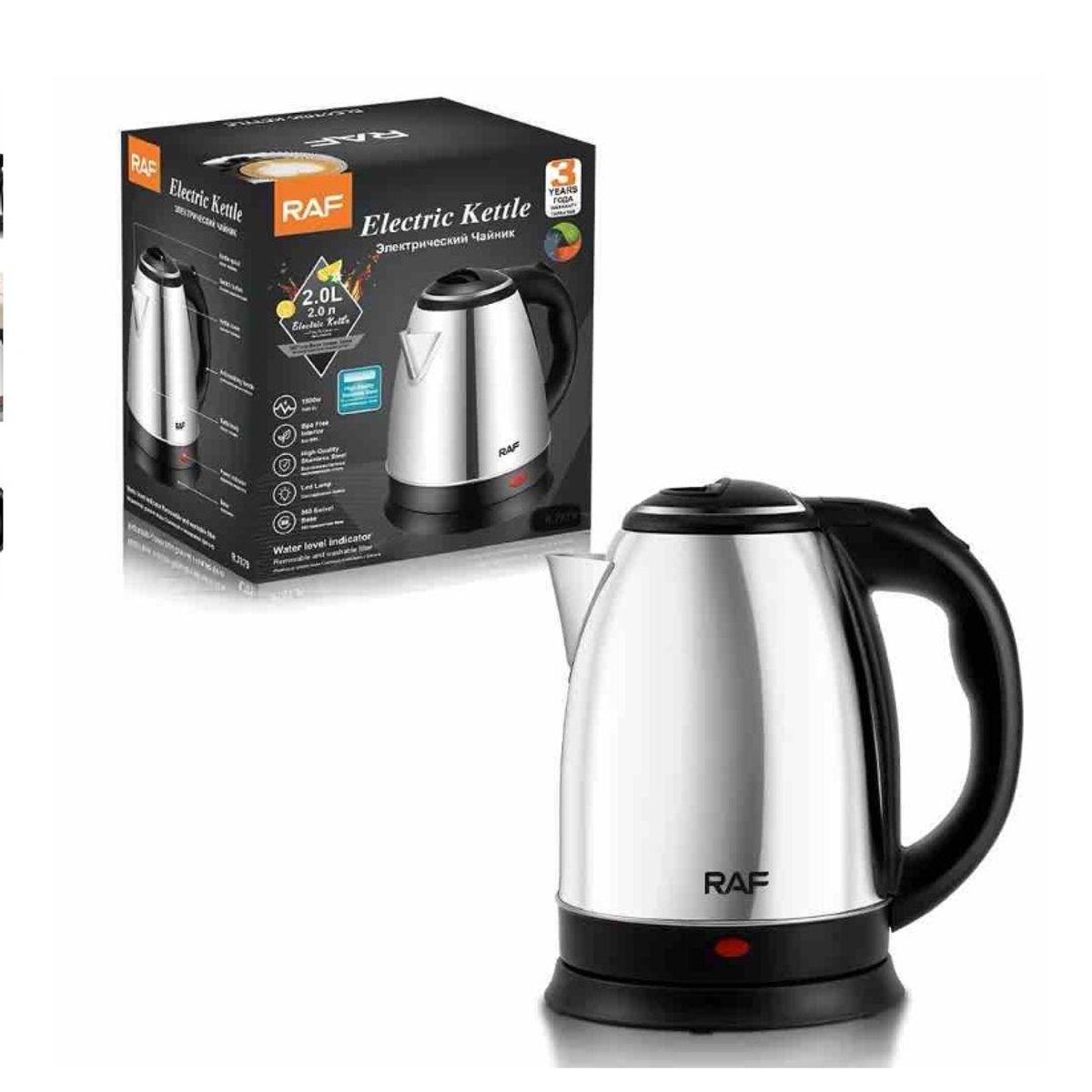 GENERICO - hervidor de agua eléctrica