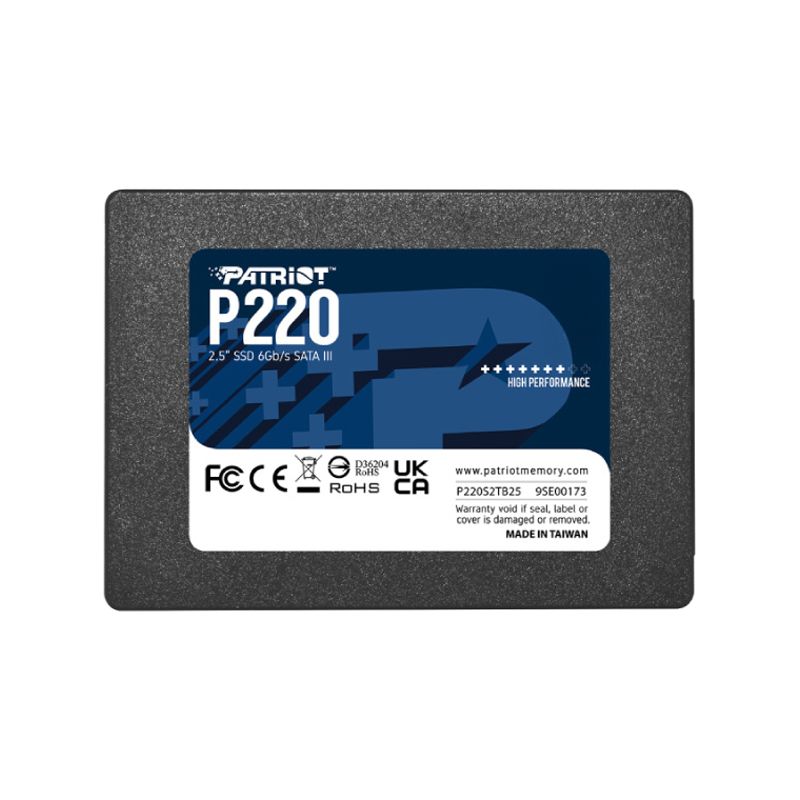 PATRIOT - Disco Sólido SATA 512 GB Patriot P220