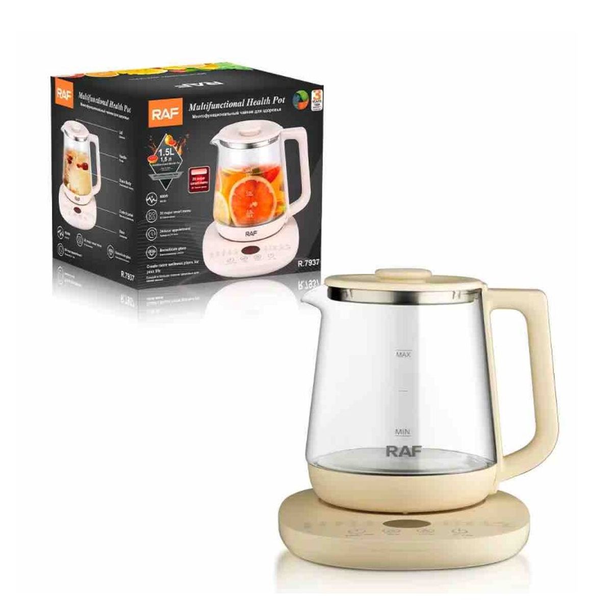 GENERICO - hervidor de agua eléctrica