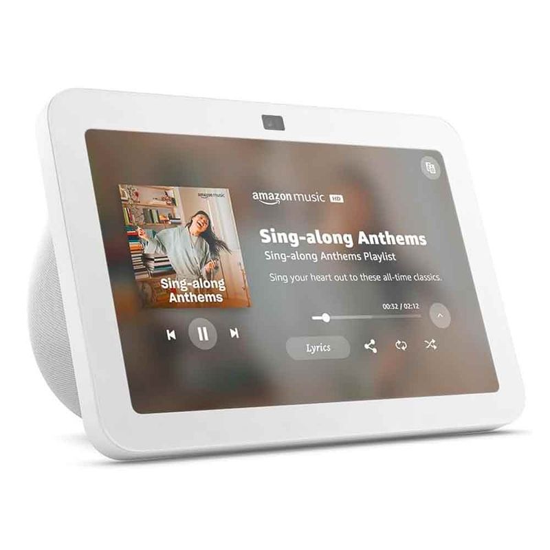 AMAZON - Echo Show 8 HD 3ra Gen Alexa Smart Home 8" Audio Espaci Glaciar Blanco