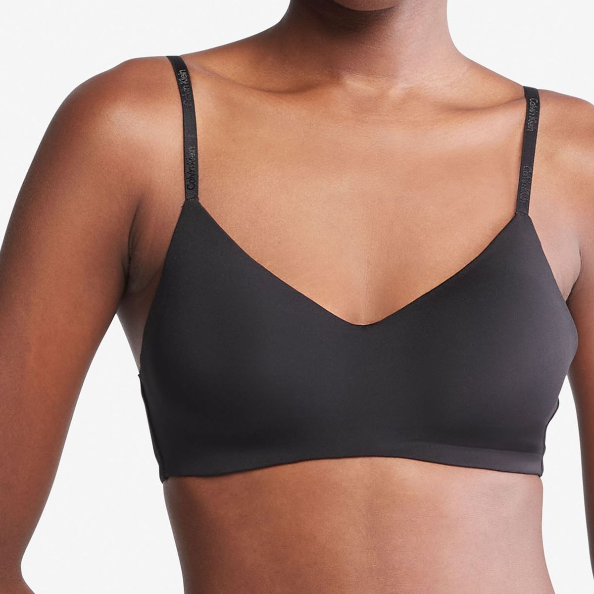 CALVIN KLEIN - FORM TO BODY (REFRESH) - LGHTLY LINED BRALETTE