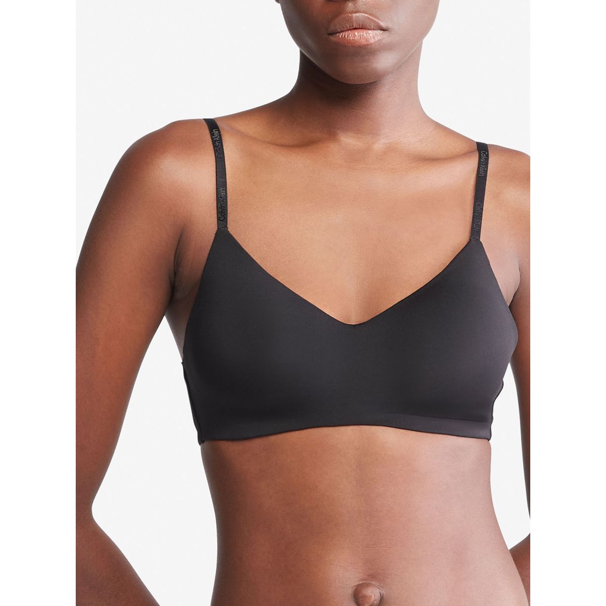 CALVIN KLEIN - FORM TO BODY (REFRESH) - LGHTLY LINED BRALETTE