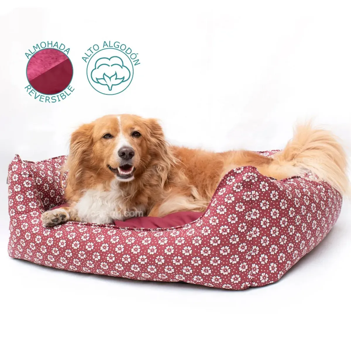 CAT OH - Cama semi Impermiable Rose XL