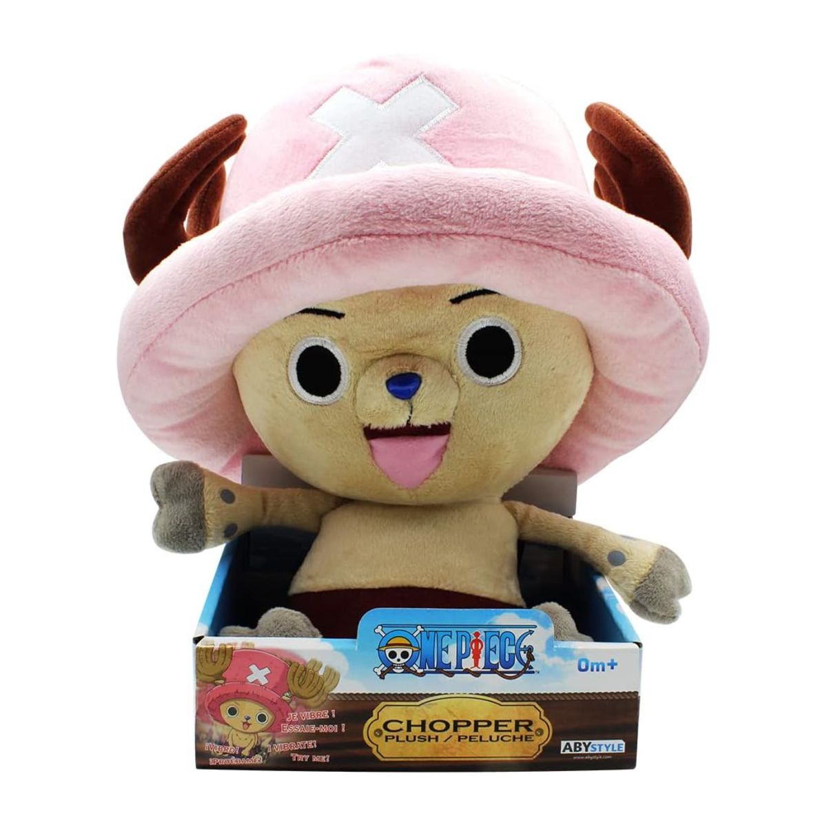 ONE PIECE - Tony Tony Chopper - Peluche Vibrador One Piece - Original