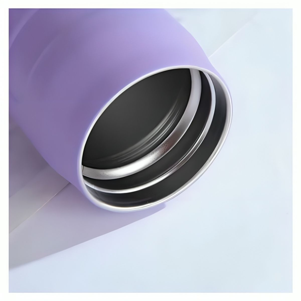 GENERICO - Tomatodo Premium Termo para Viaje Acero Inoxidable 750 ml