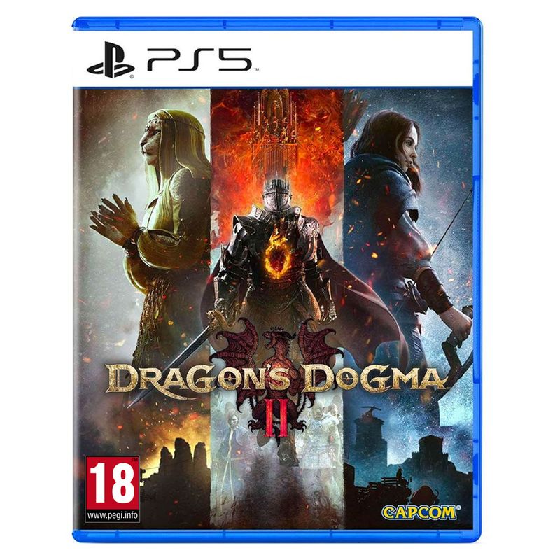 CAPCOM - Dragons Dogma II Playstation 5