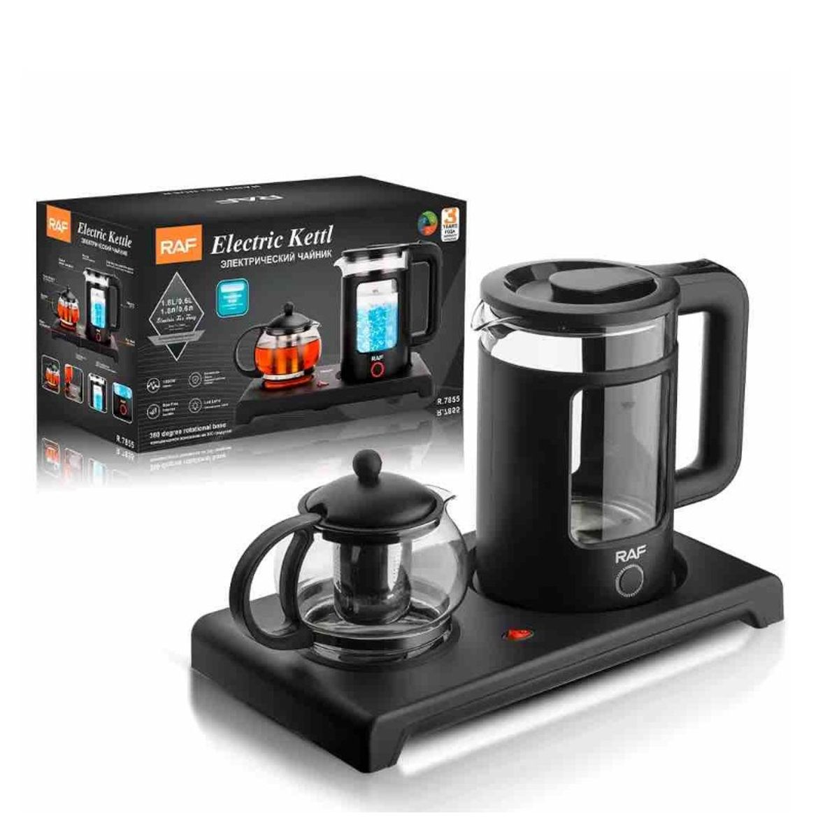 GENERICO - Cafetera + Hervidor Eléctrico