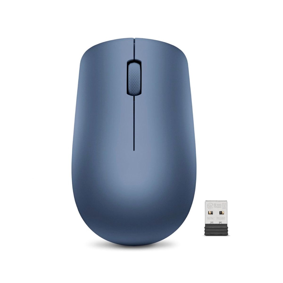 LENOVO - Mouse inalambrico LENOVO 530 óptico 1200DPI 3 botones abismo azul