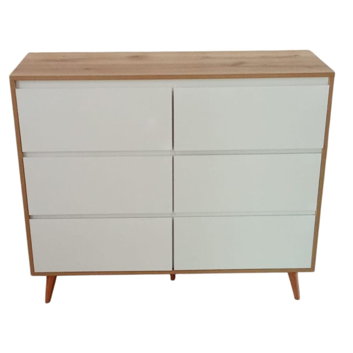 GENERICO - Comoda Duna 6 Gavetas 45