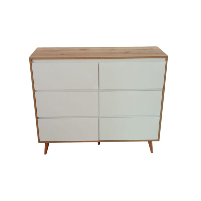 GENERICO - Comoda Duna 6 Gavetas 45