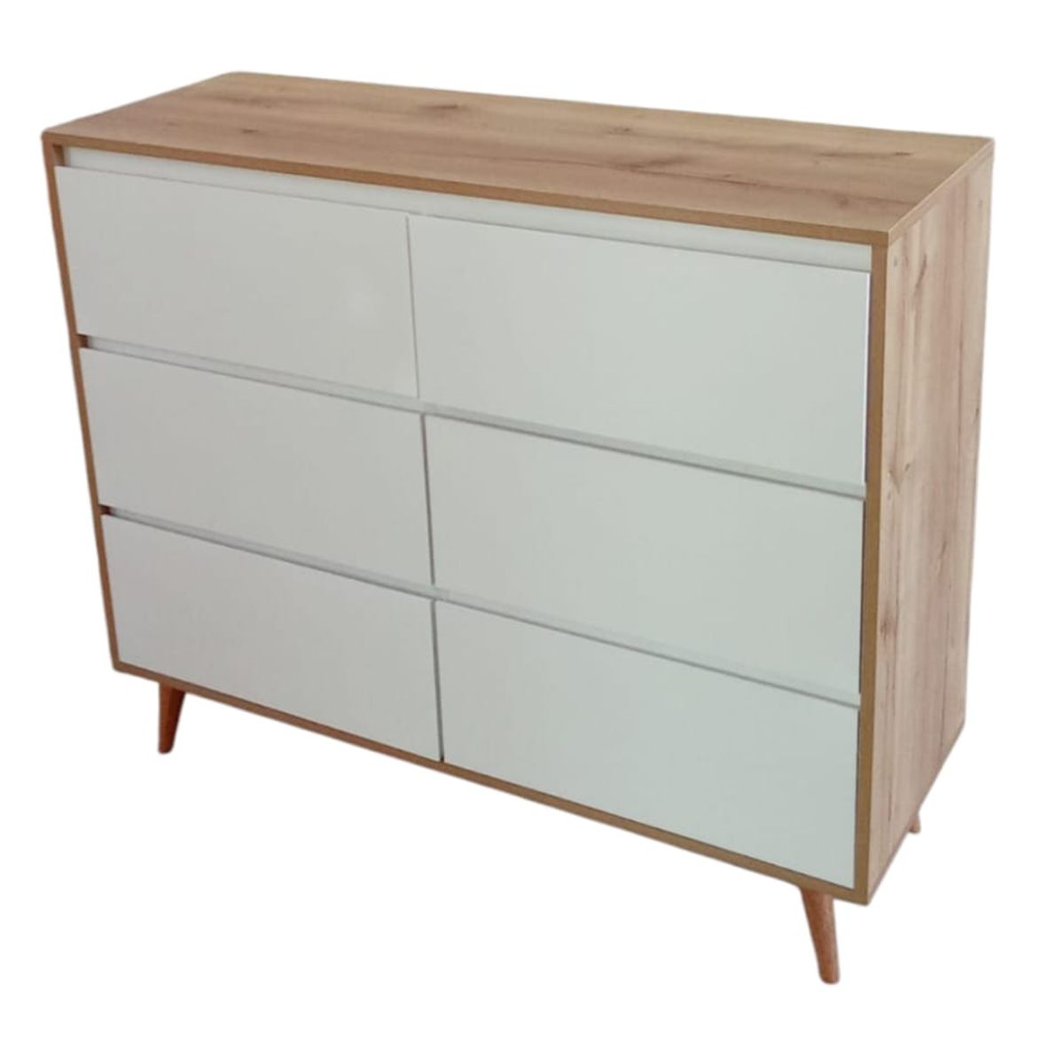 GENERICO - Comoda Duna 6 Gavetas 45