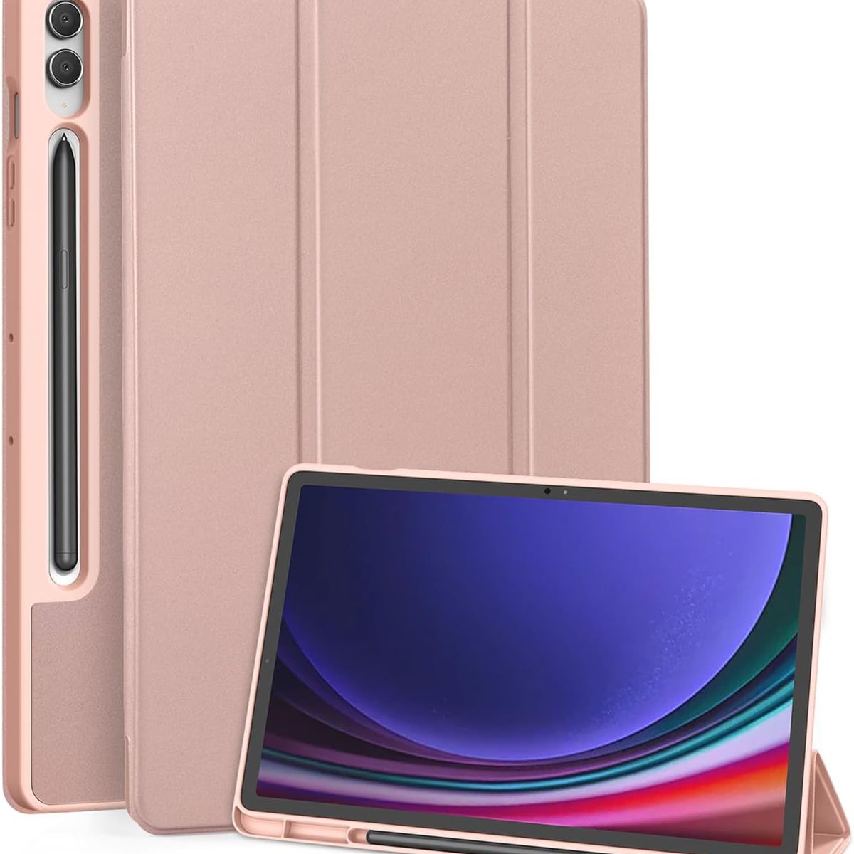 GENERICO - Case funda Para Samsung Galaxy Tab S10+  S10 Plus  S9 FE+  S9 PLUS