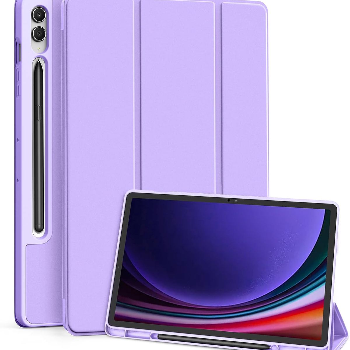 GENERICO - Case funda Para Samsung Galaxy Tab S10+  S10 Plus  S9 FE+  S9 PLUS