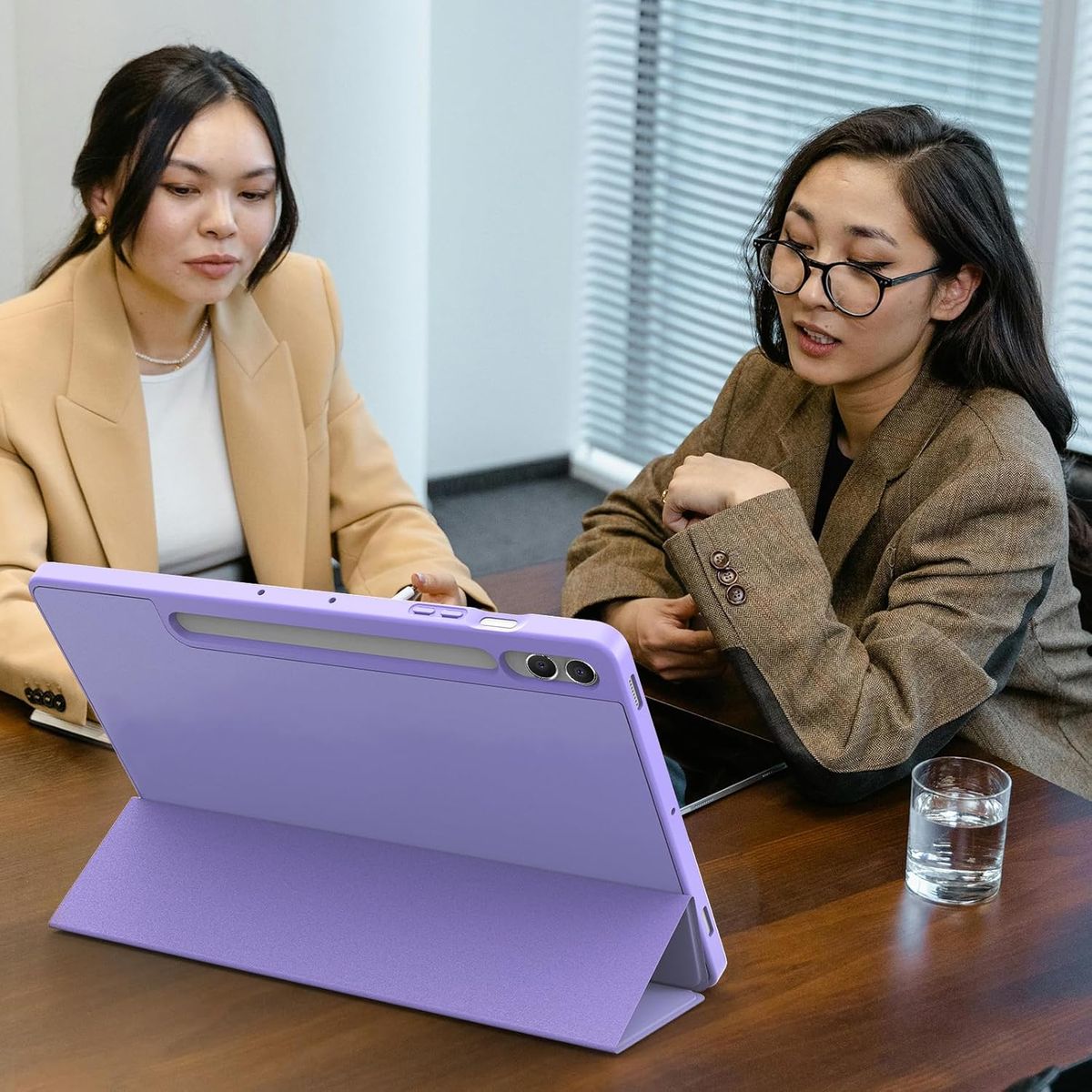 GENERICO - Case funda Para Samsung Galaxy Tab S10+  S10 Plus  S9 FE+  S9 PLUS