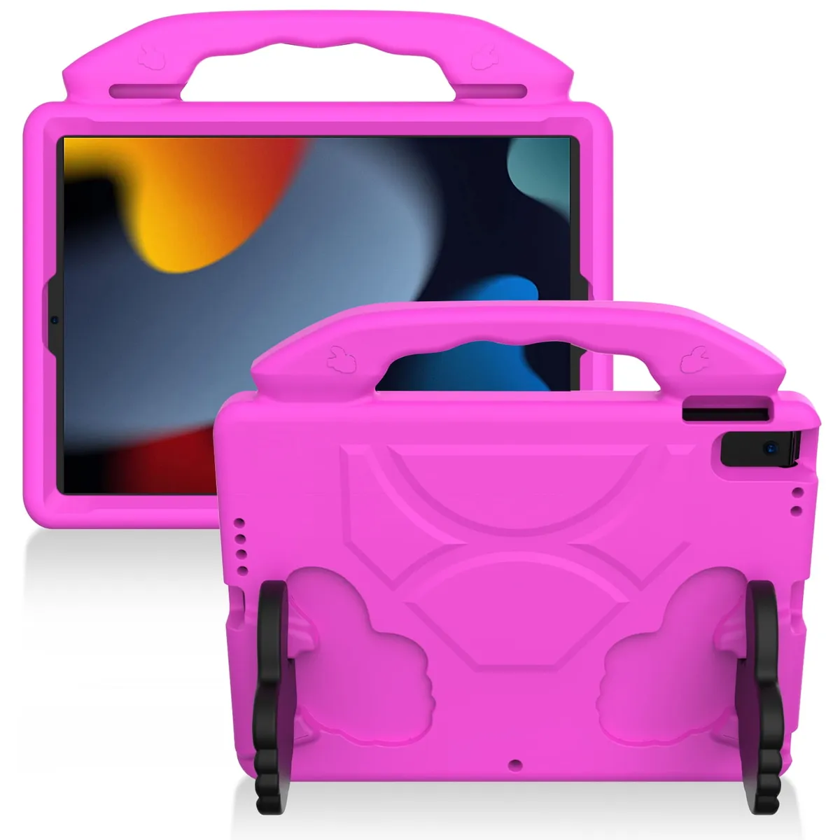 GENERICO - Case Funda Para iPad 10ma Gen 10.9 (2022) / iPad A16 (2025) - Magenta