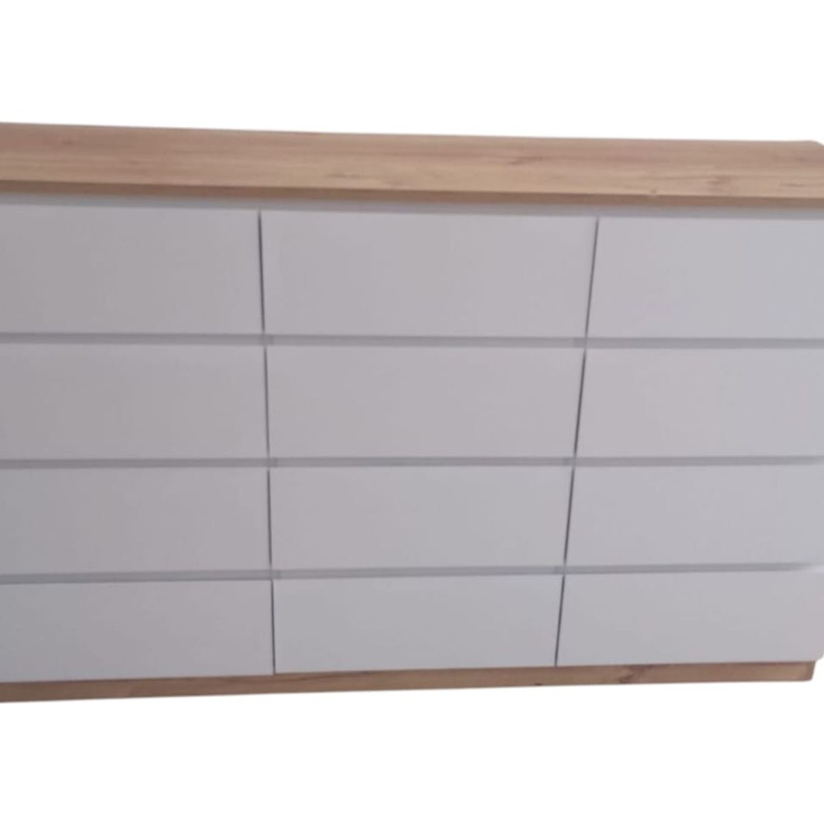 GENERICO - Comoda Duna 12 Gavetas - Estilo Moderno