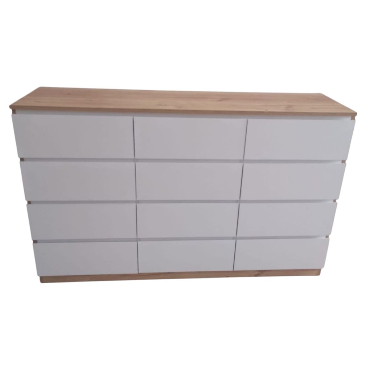 GENERICO - Comoda Duna 12 Gavetas - Estilo Moderno