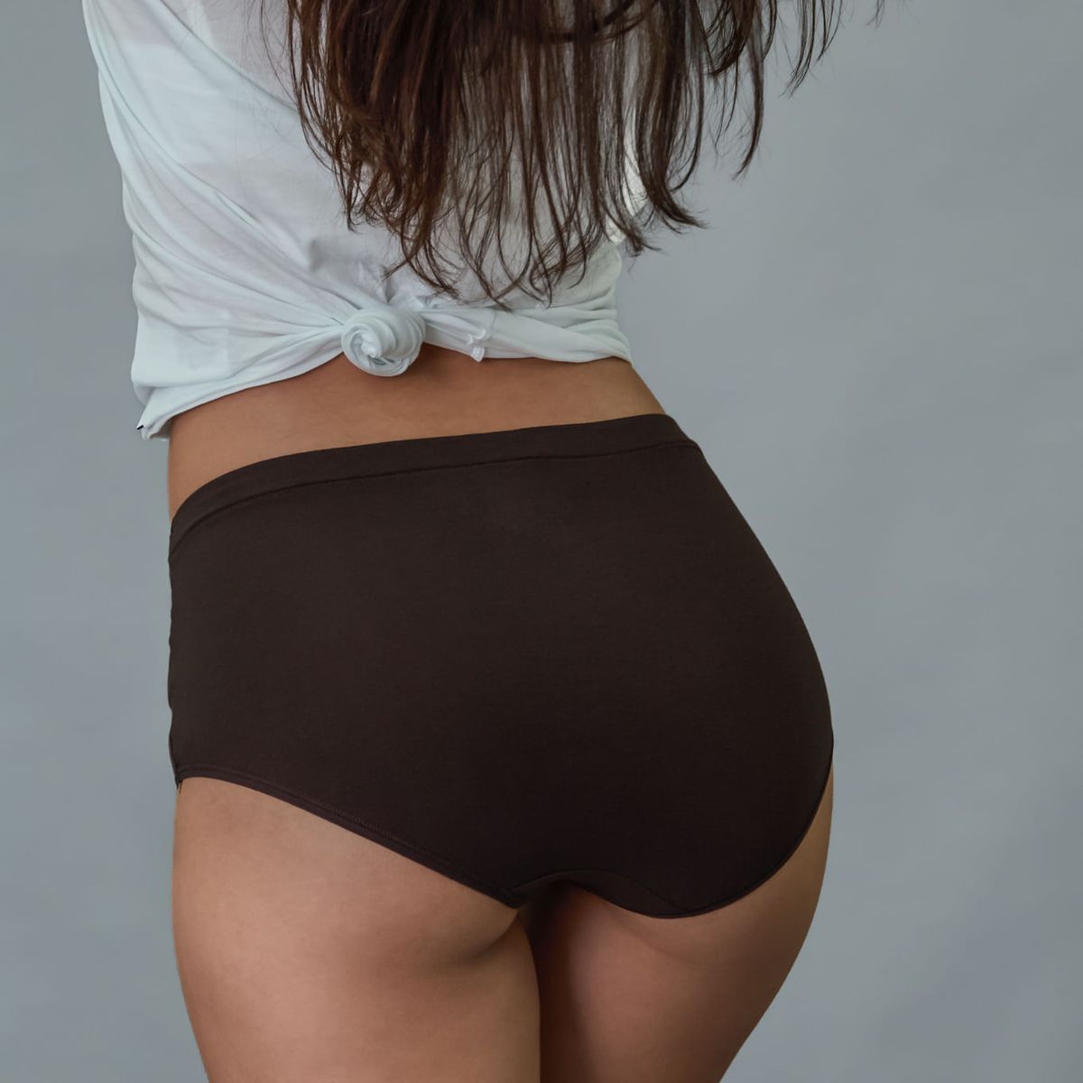 CALVIN KLEIN - PANTY TABLE BASIC COTTON - BRIEF (MID RISE)