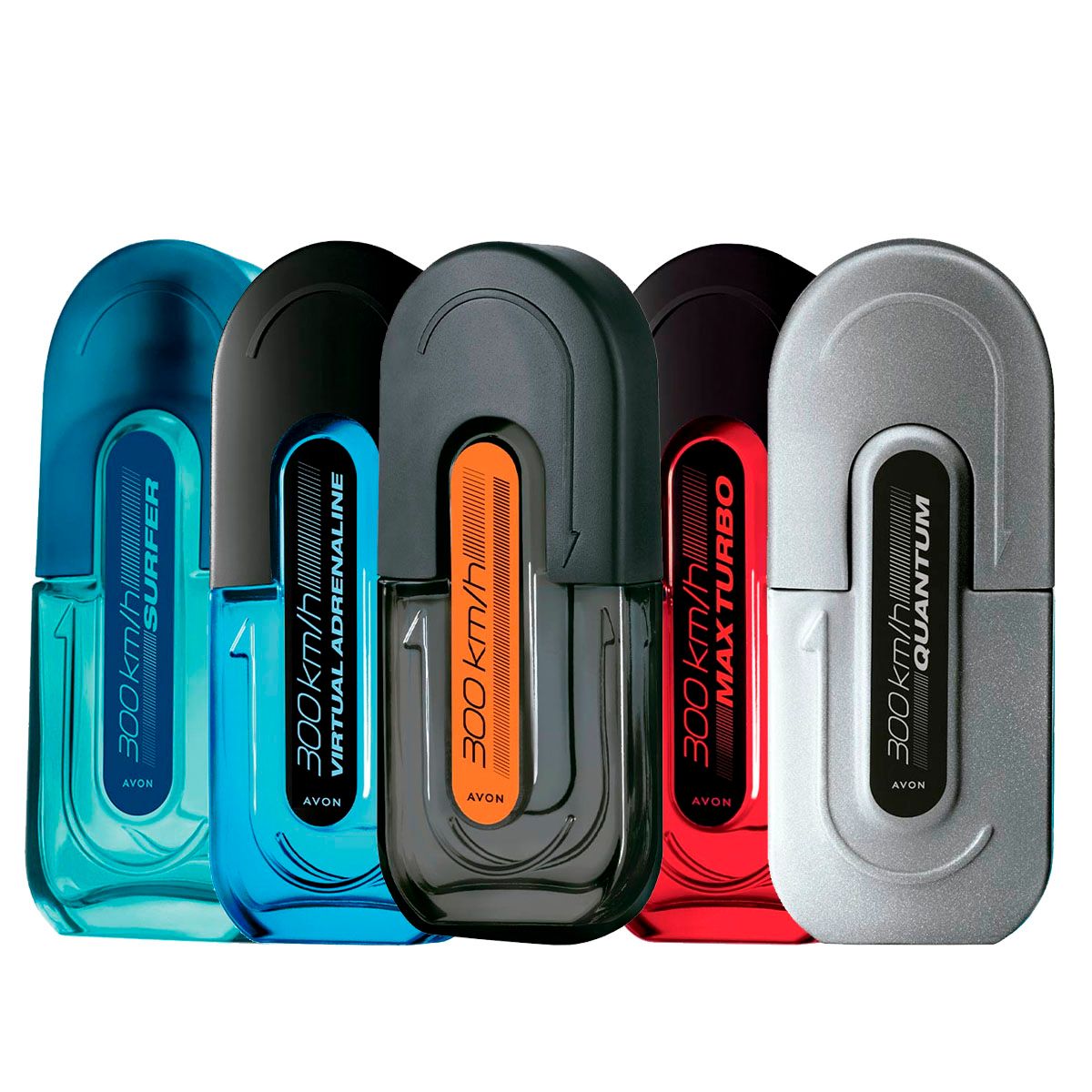 AVON - Colección x5 Fragancia 300 km/h de Hombre Avon
