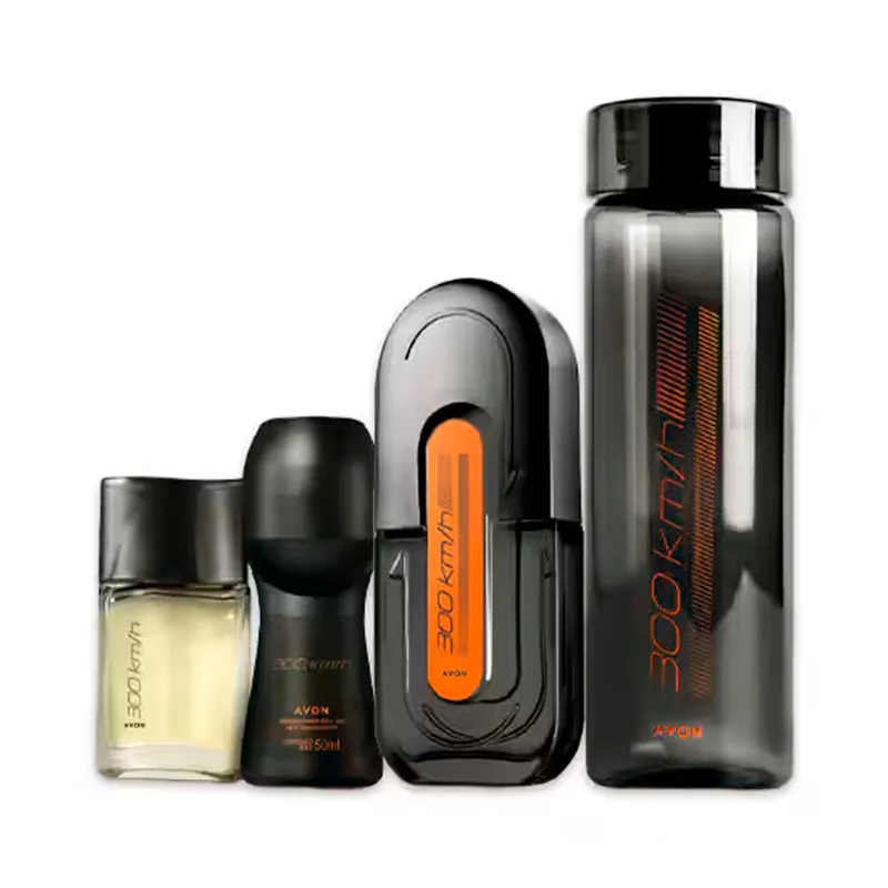 AVON - 300 km/h Perfume de Hombre con MIni Deo Roll On y Tomatodo