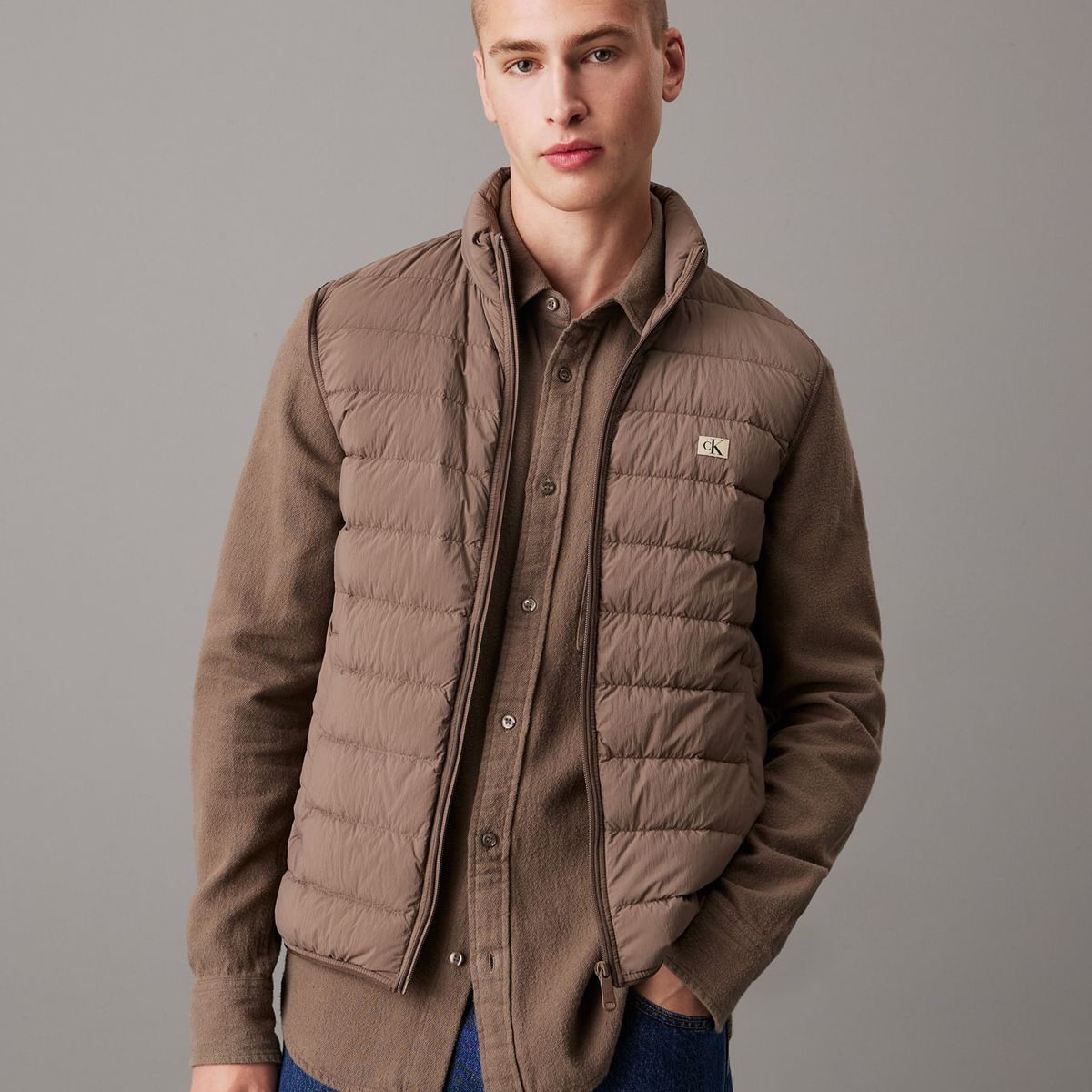 CALVIN KLEIN - CHALECO ULTRA LIGHT PADDED VEST