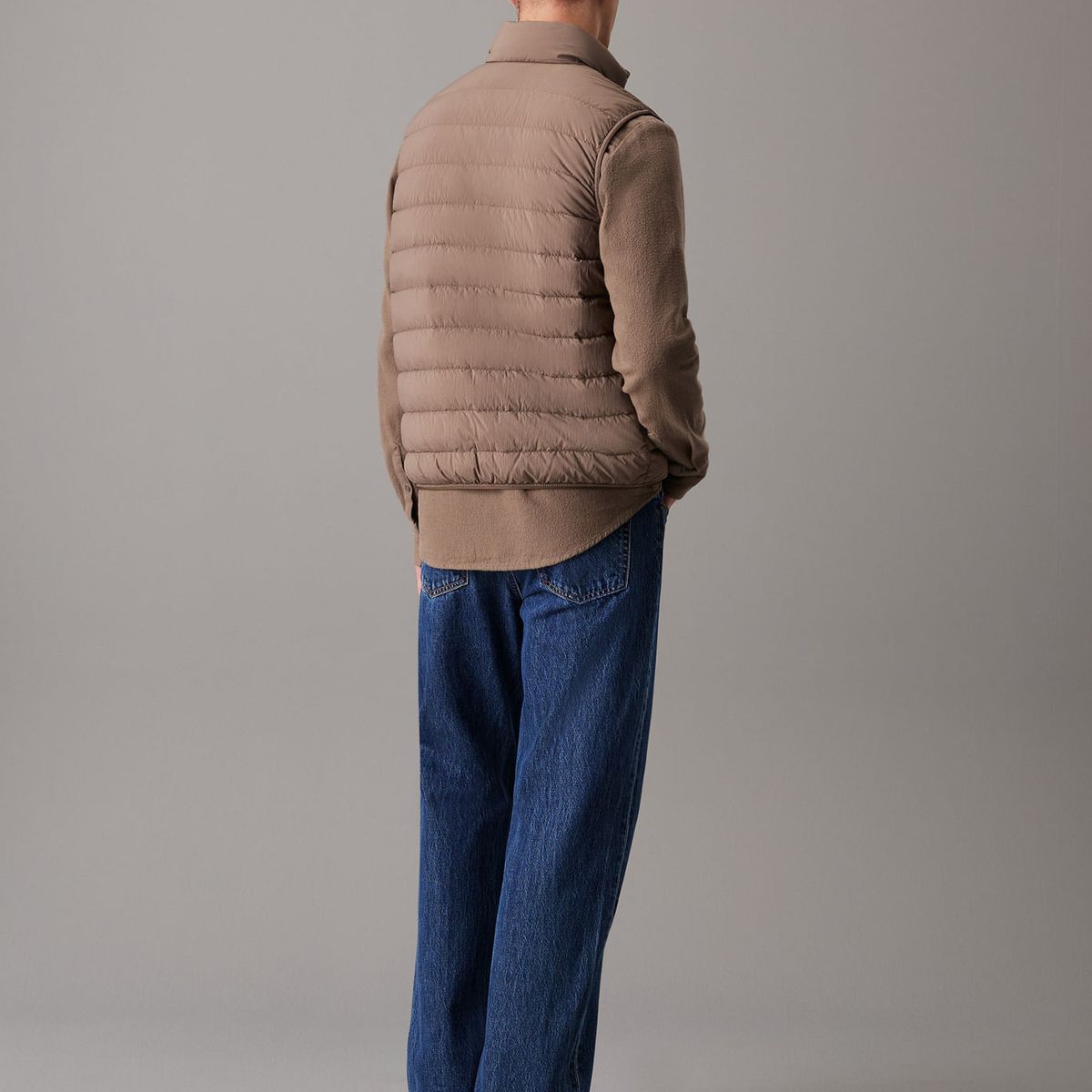 CALVIN KLEIN - CHALECO ULTRA LIGHT PADDED VEST