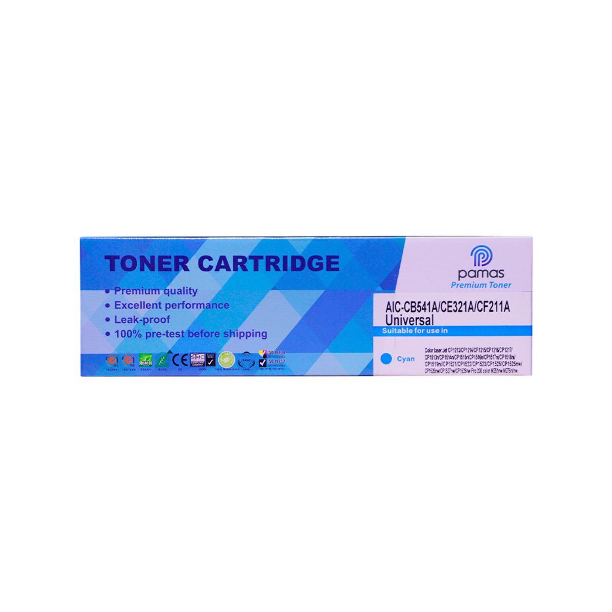 UNIVERSAL COLORS - Toner Compatible Pamas 131A - CF211A CYAN