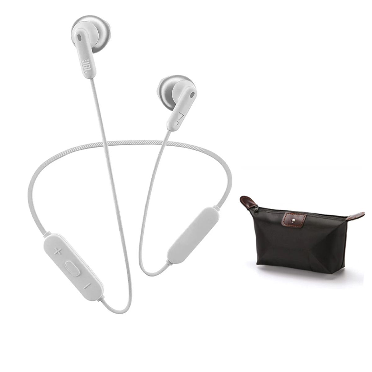 JBL - Audífonos Bluetooth JBL TUNE 215BT Blanco Y Estuche