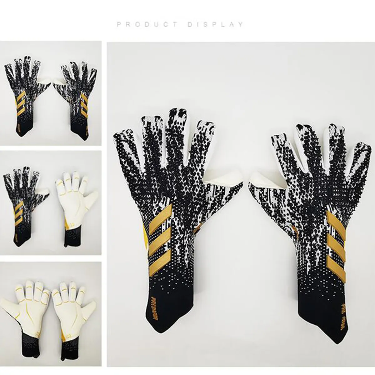 PUREPOWER - Guantes transpirables antideslizantes para portero de fútbol