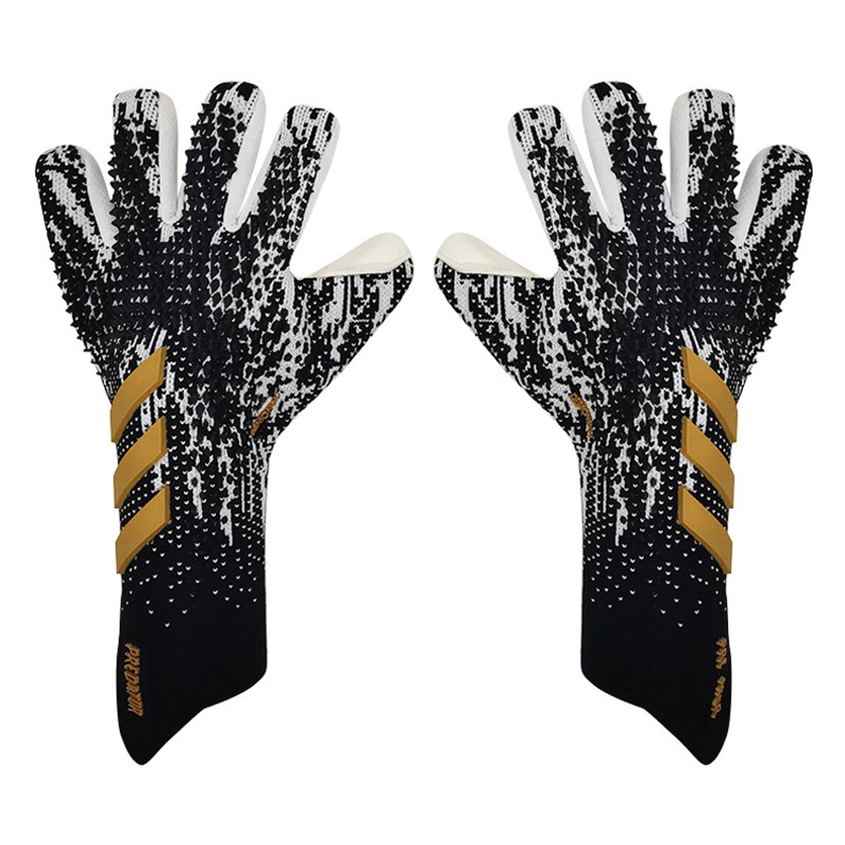 PUREPOWER - Guantes transpirables antideslizantes para portero de fútbol