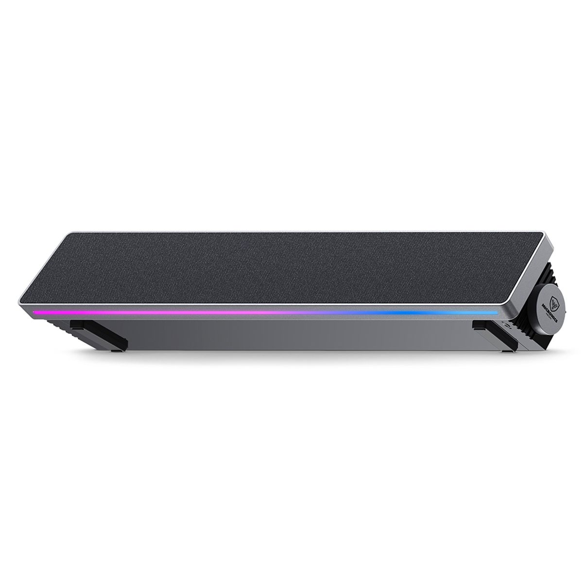 MICRONICS - PARLANTE BARRA STEREO INALAMBRICO 15W - BT USB RECARGABLE PORTATIL