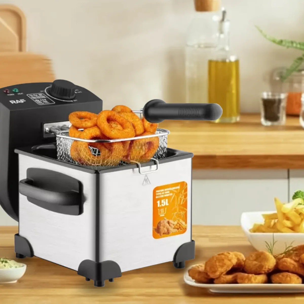 GENERICO - Freidora de Papa 15LT