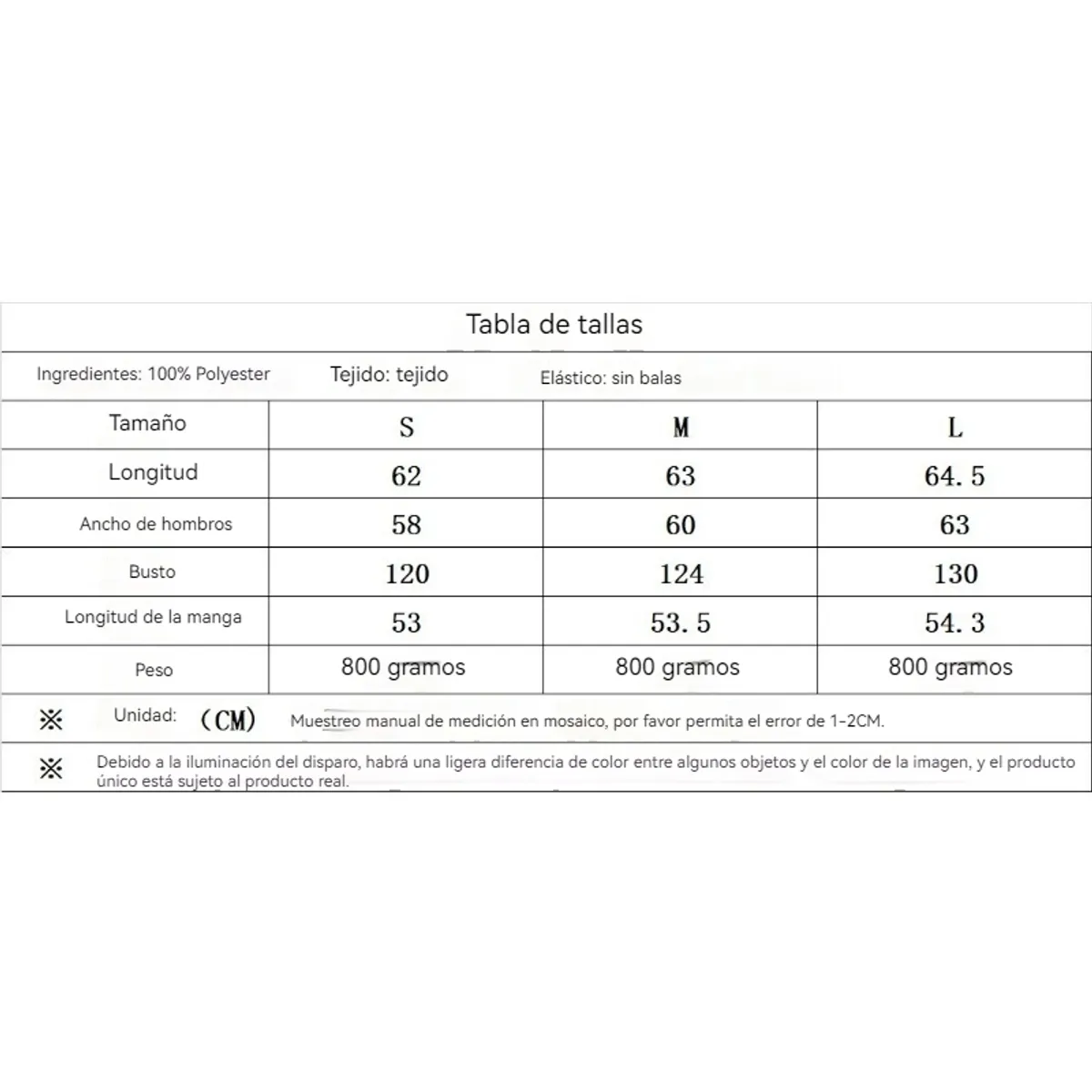GIOIO - Abrigo Mujer Lana Otoño Cremallera Bolsillos Moda