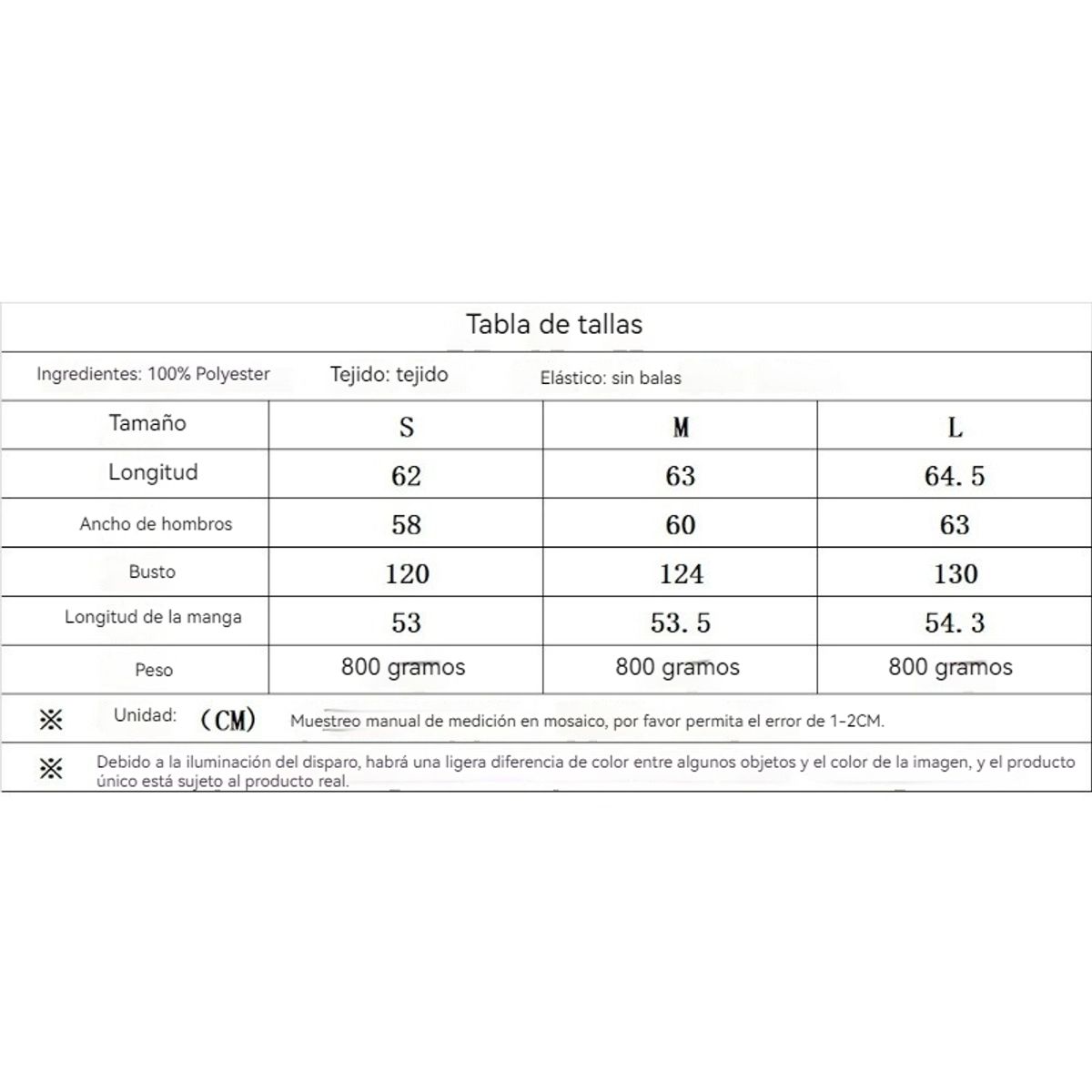 GIOIO - Abrigo Mujer Lana Otoño Cremallera Bolsillos Moda
